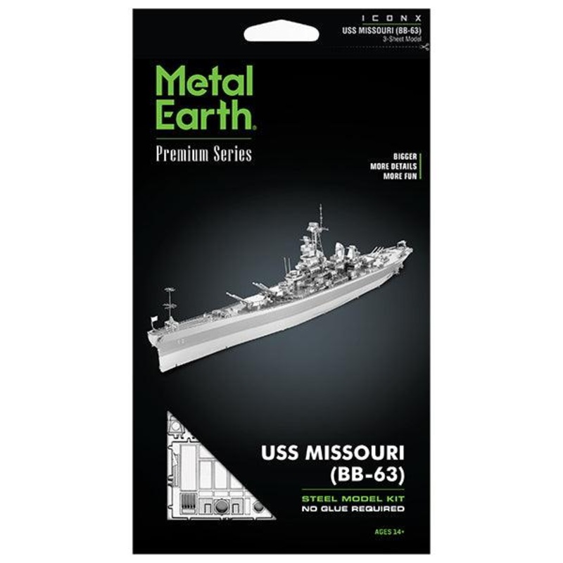 USS Missouri - Iconx