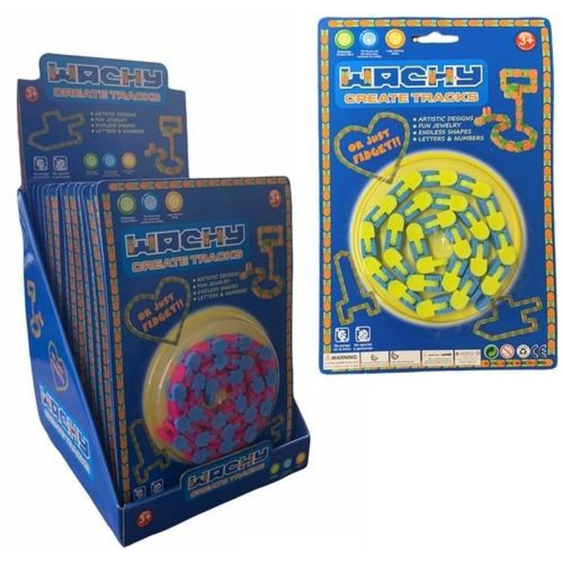 Wacky Tracks - 50 cm (Assortiment)