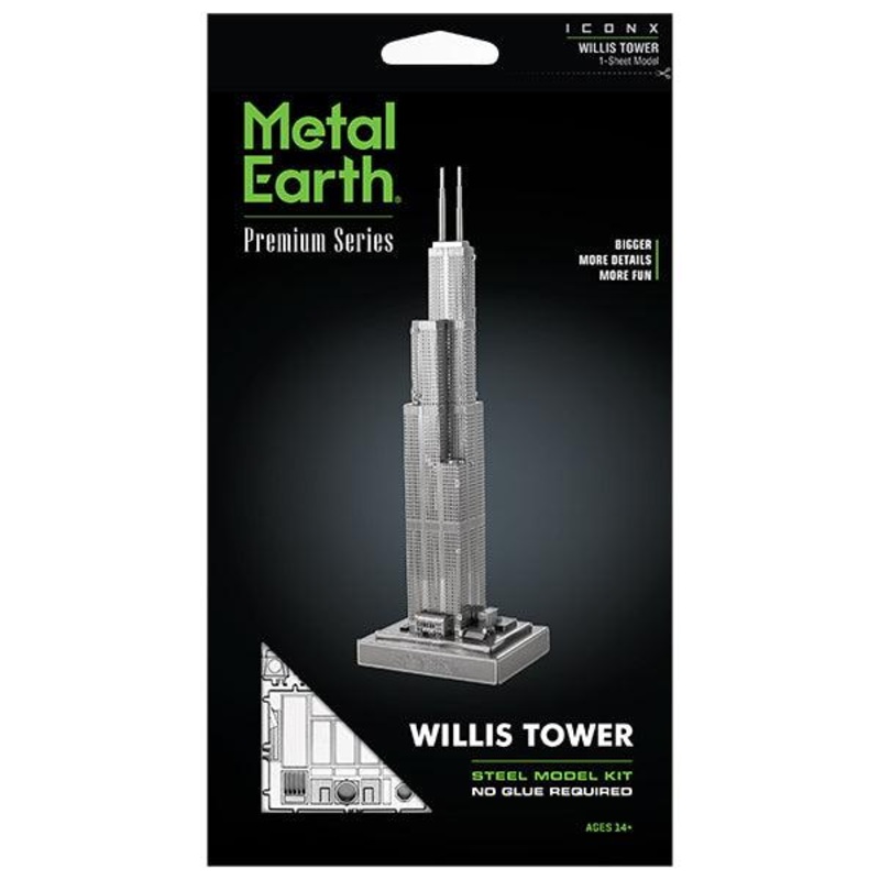 Willis Tower (Sears Tower) - Iconx