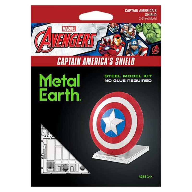 Bouclier de Captain America - Marvel