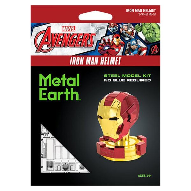 Casque de Iron Man - Marvel