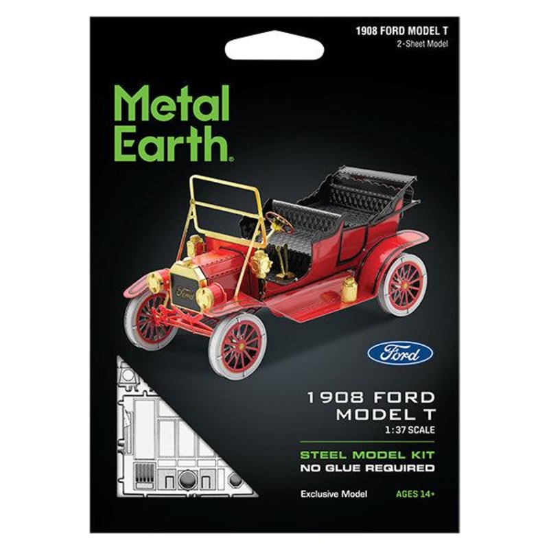 Ford Modle T 1908 - Rouge