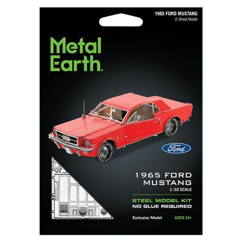 Ford Mustang 1965 - Rouge