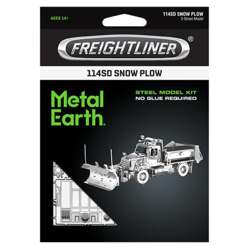 Freightliner 114SD Snow Plow