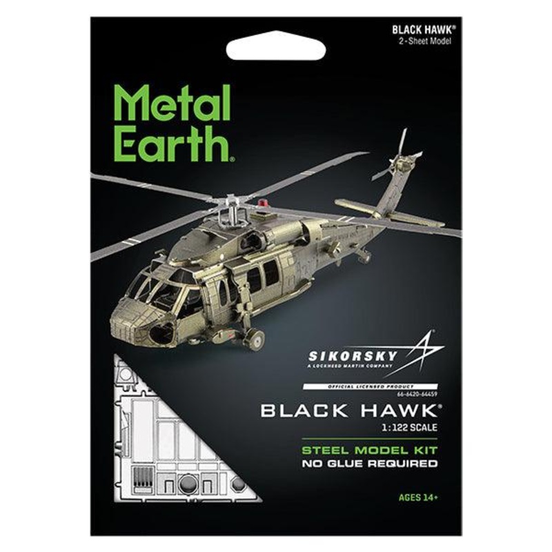 Hlicopter UH-60 Black Hawk