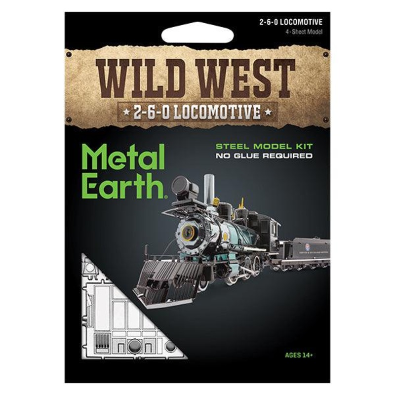 Locomotive 2-6-0  - Wild West