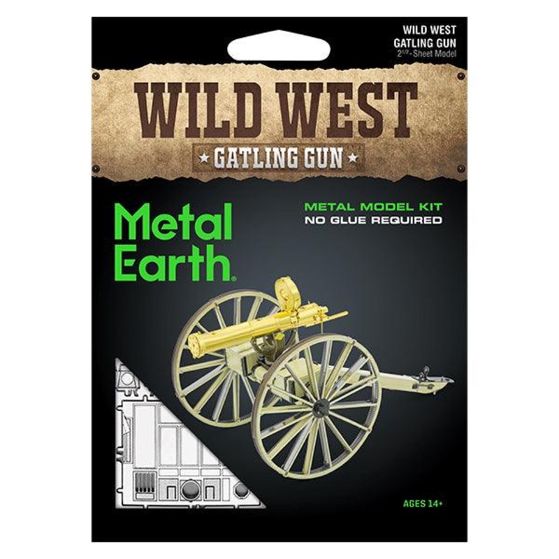 Mitrailleuse Gatling Gun - Wild West