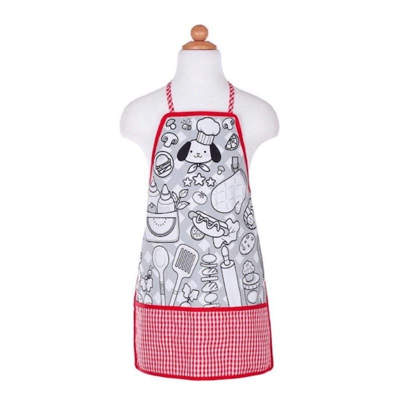 Tablier  colorier 4-6 ans