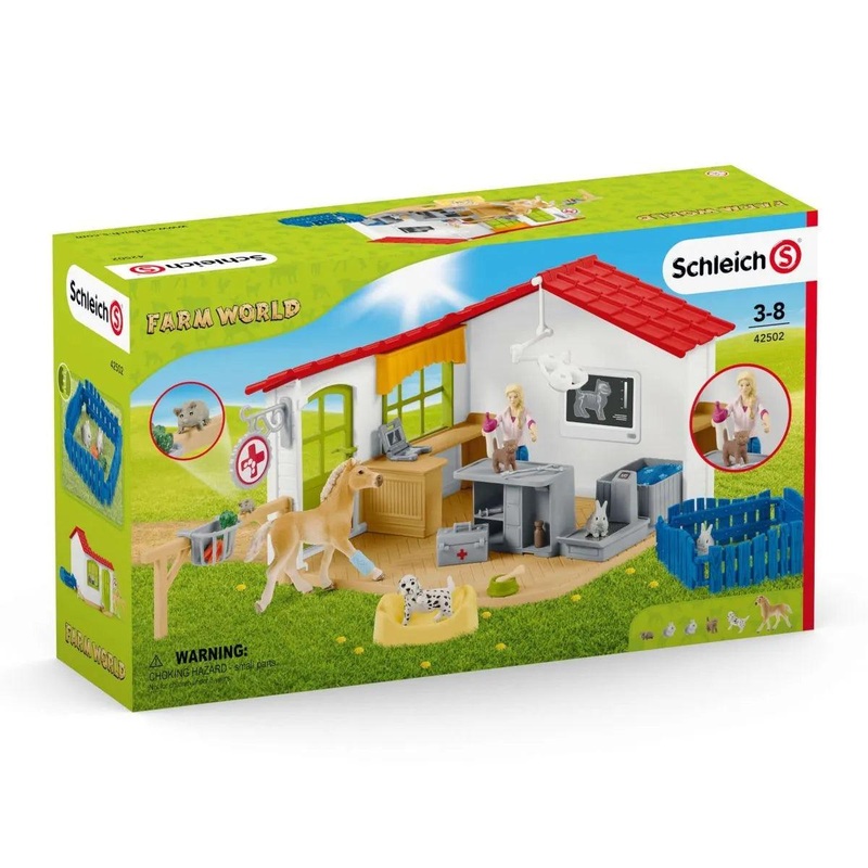 Clinique vtrinaire avec animaux domestiques - Farm World
