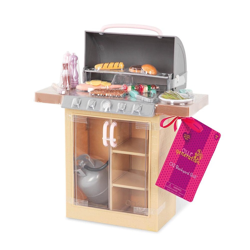 Ensemble de barbecue "Backyard Grill"