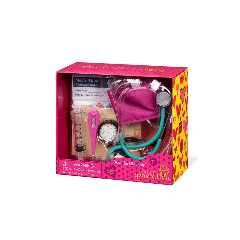 Trousse de mdecin "Healthy Check-Up"