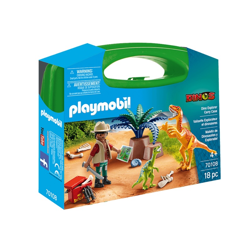 Valisette Dino & Explorateur