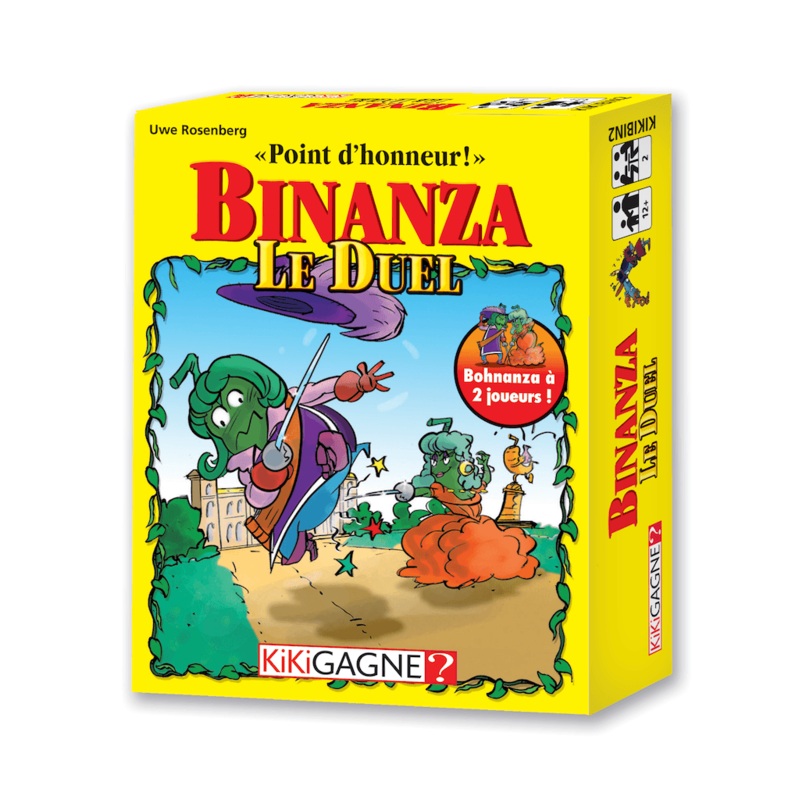 Binanza - Le Duel (Fr)