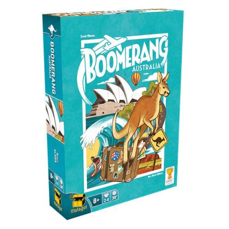 Boomerang - Australia (Bil)