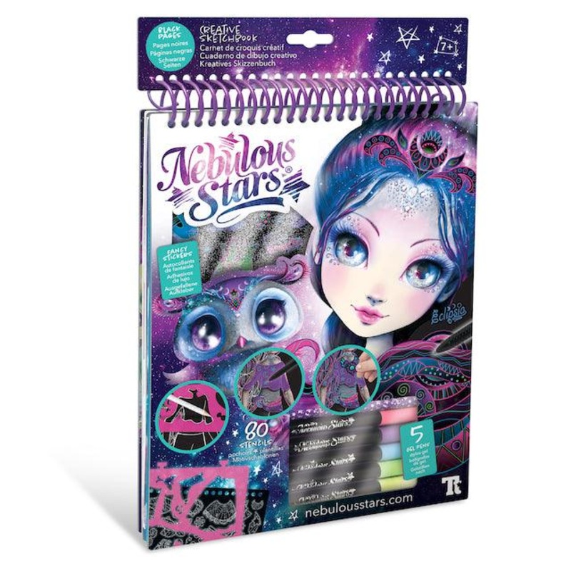 Carnet de croquis cratifs - Eclipsia