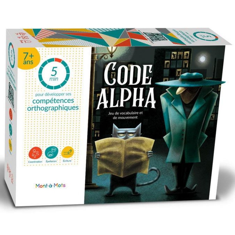 Code Alpha - Mont--mots (Fr)