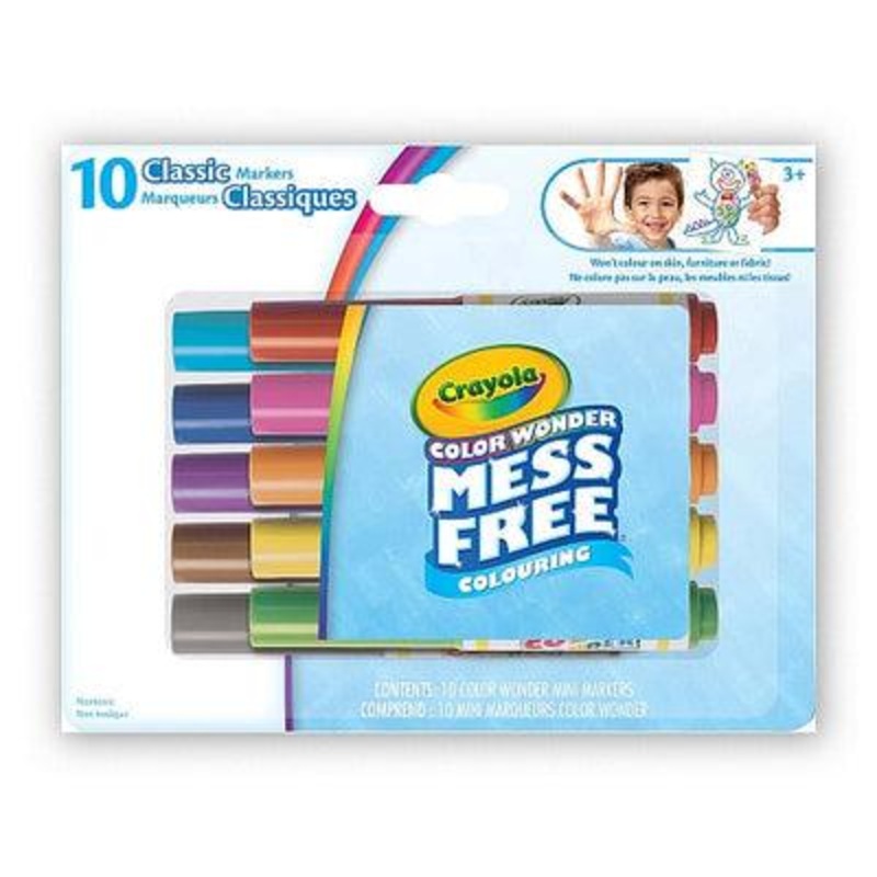 Crayons Color Wonder Classique (10)