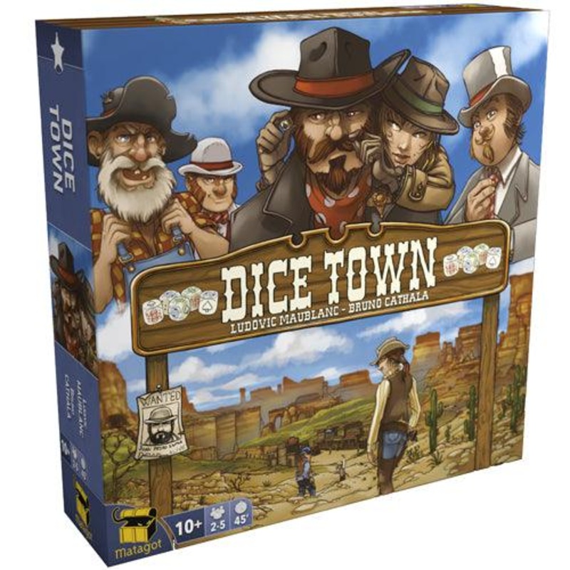 Dice Town  (Ang)