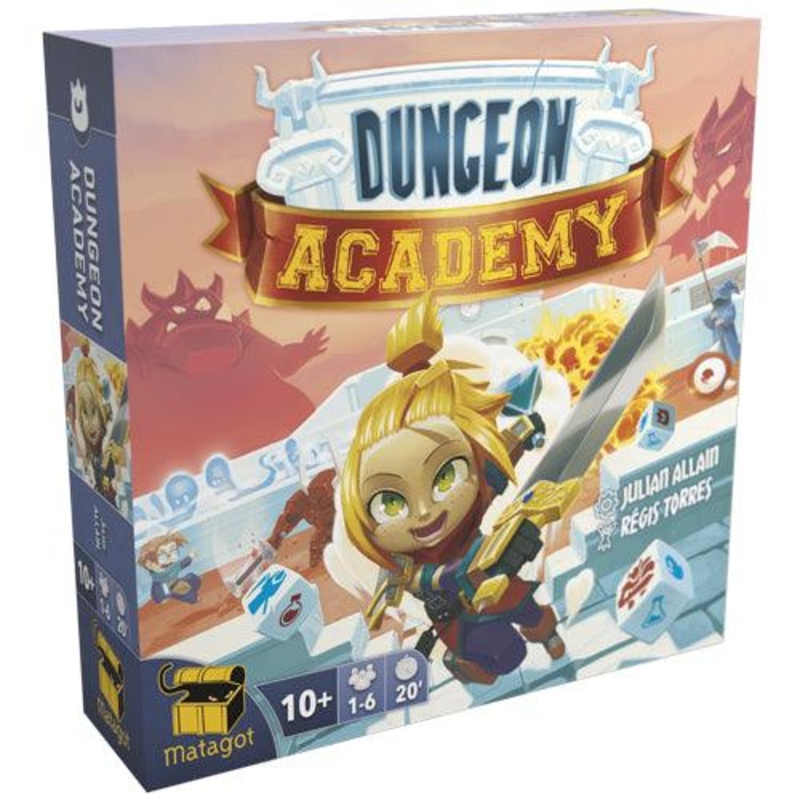 Dungeon Academy (Bil)