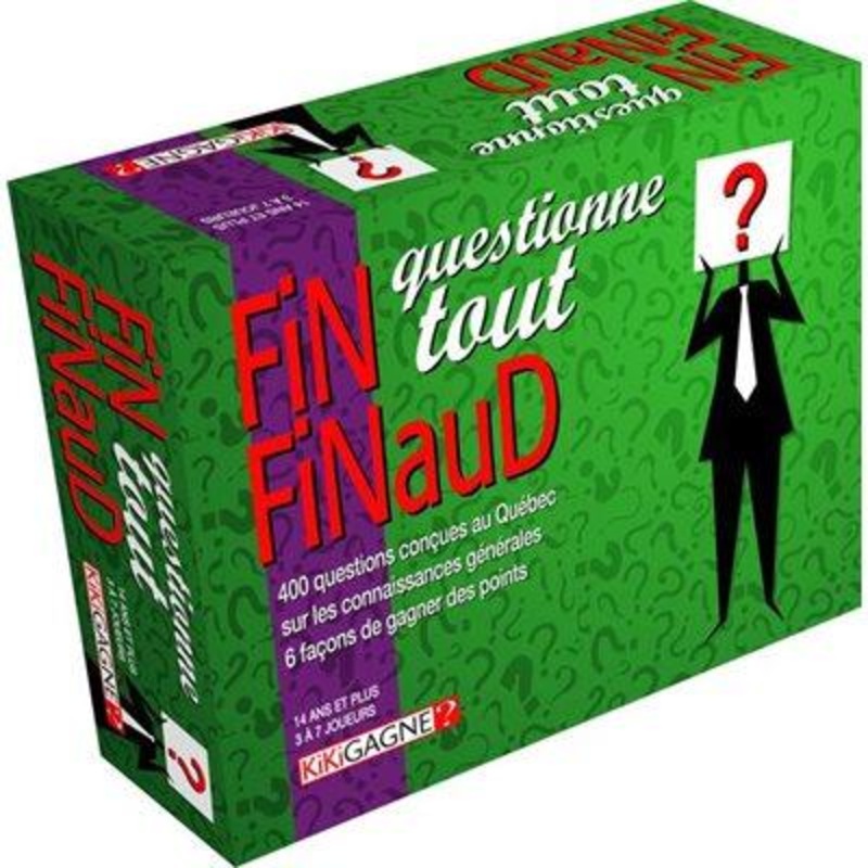 Fin Finaud - Questionne Tout (Fr)