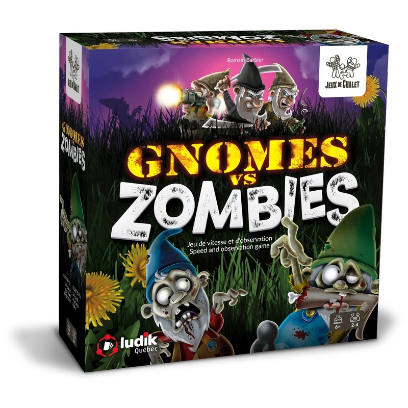 Gnomes vs Zombies - Jeux de chalet (Bil)