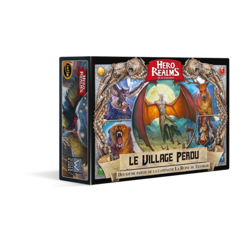 Hero Realms - Le Village Perdu (Ext) (Fr)