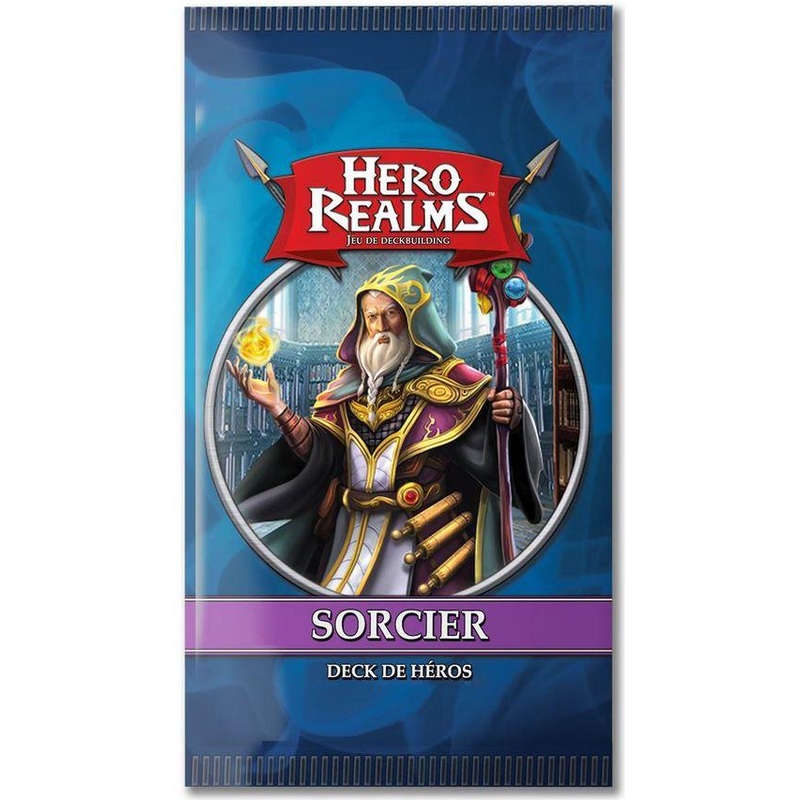 Hero Realms - Sorcier (Ext) (Fr)