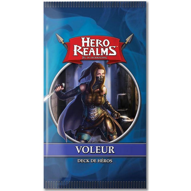 Hero Realms - Voleur (Ext) (Fr)