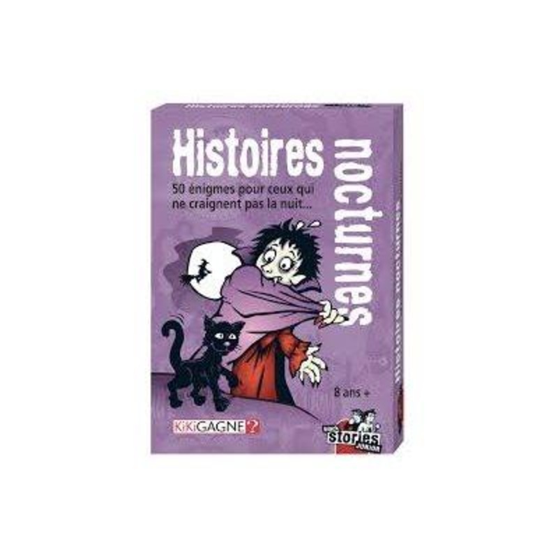 Histoires Nocturnes - Black Stories Junior (Fr)