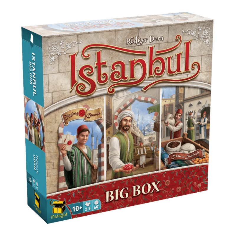 Istanbul - Big Box (Fr)