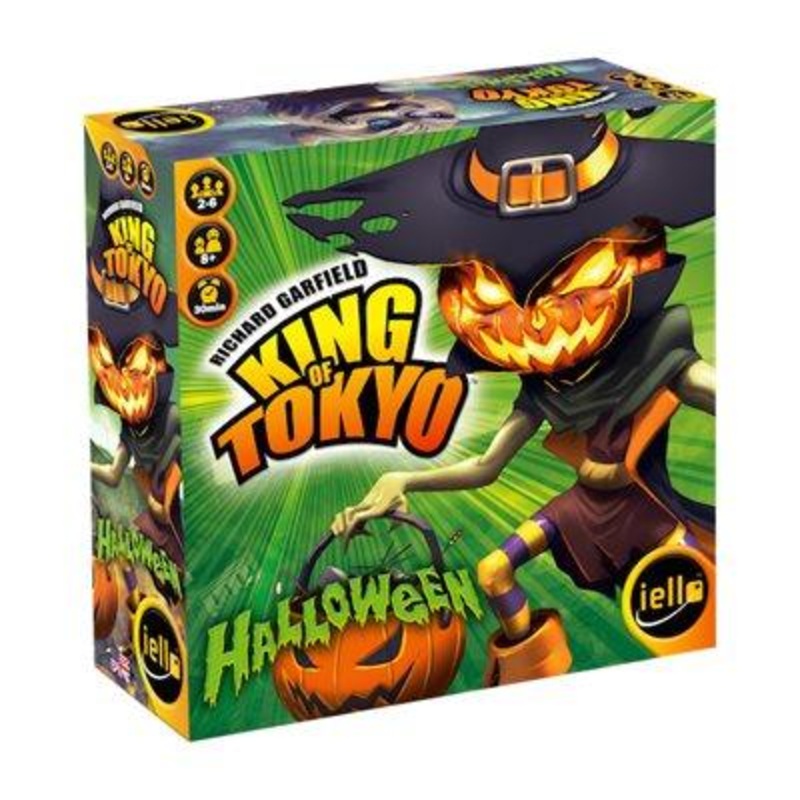 King of Tokyo - Halloween (Ext) (Fr)