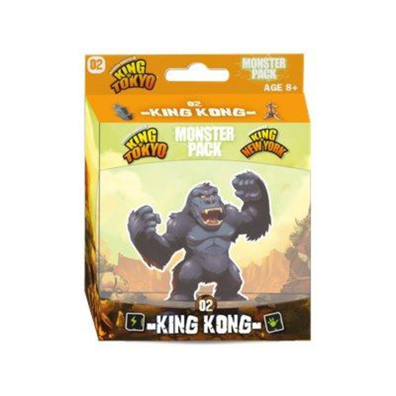 King of Tokyo/New York - Monster Pack Kingkong (Ext) (Fr)