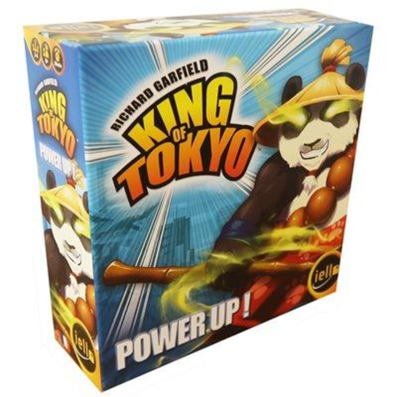 King of Tokyo - PowerUp! (Ext) (Fr)