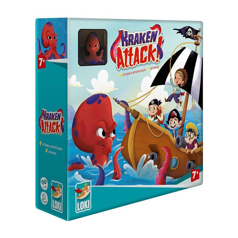Kraken Attack (Multi)