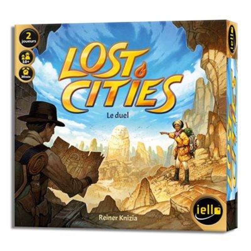 Lost Cities - Le Duel (Fr)