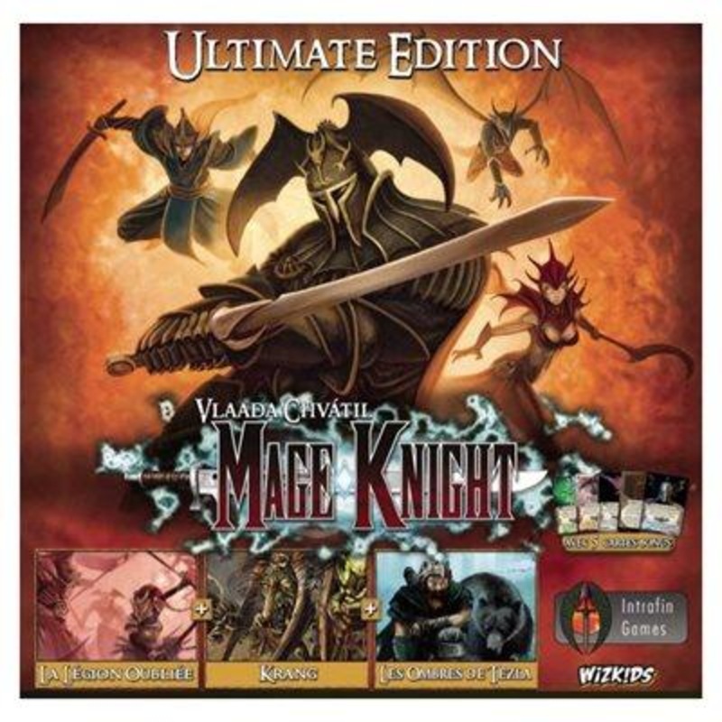 Mage Knight - Ultimate Editions (Fr)