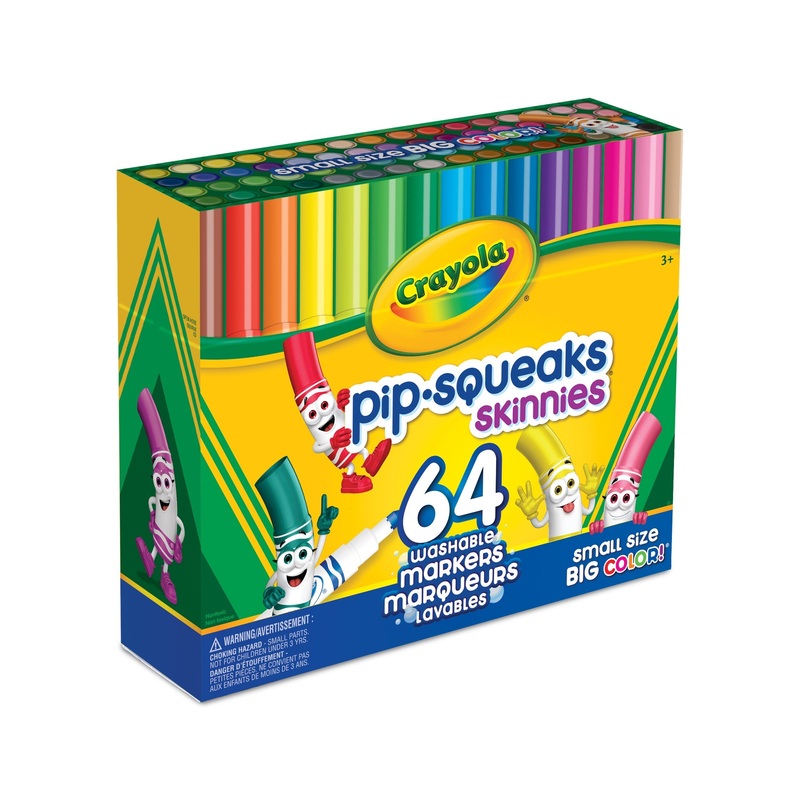 Marqueurs Pip Squeaks Skinnies (64)