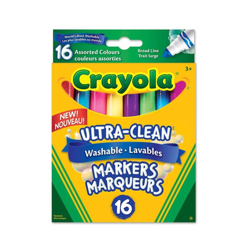 Marqueurs  trait large (16)