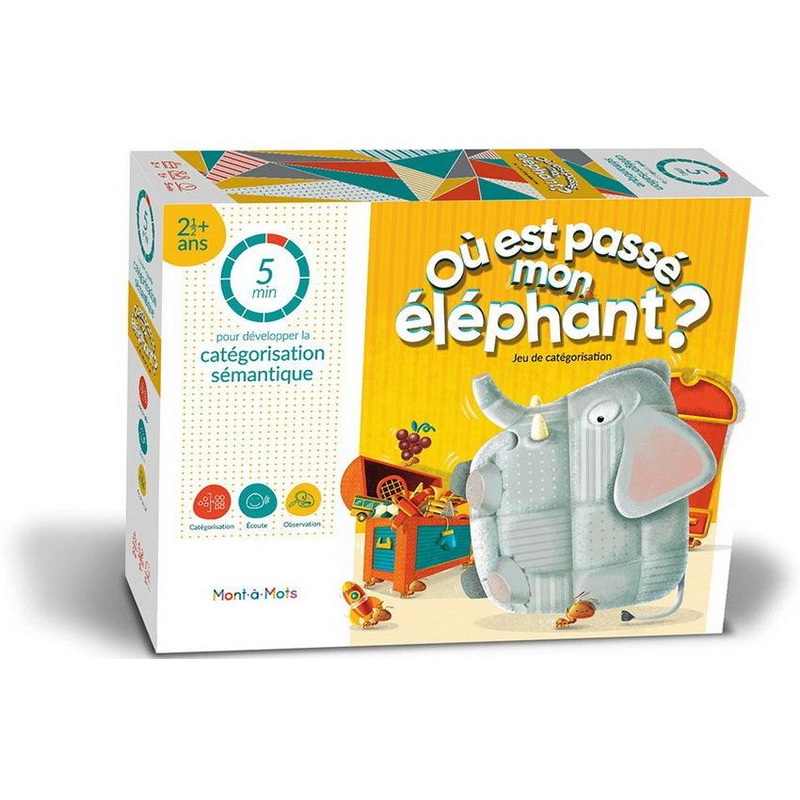 O est pass mon lphant? - Mont--Mots (Fr)