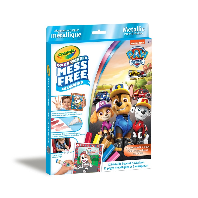 Pages  colorier Color Wonder - Pat'Patrouille