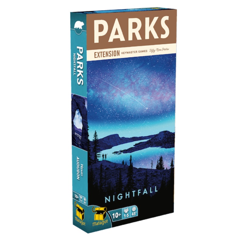 Parks - Nightfall (Ext) (Fr)