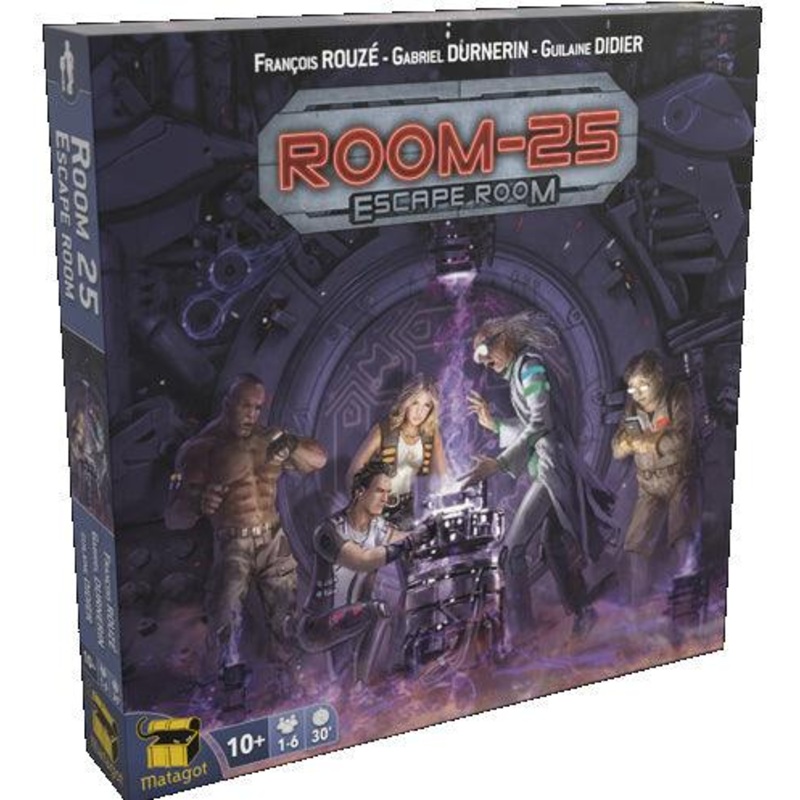 Room 25 - Escape Room (Bil)