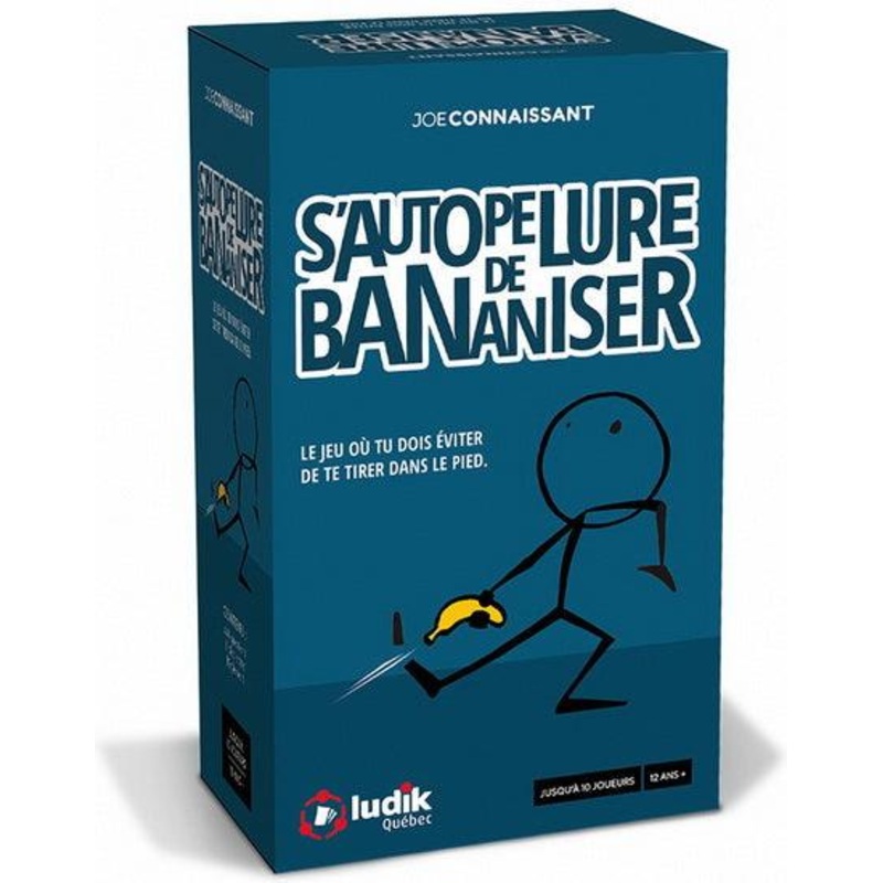 S'autopelure de Bananiser - Joe Connaissant (Fr)