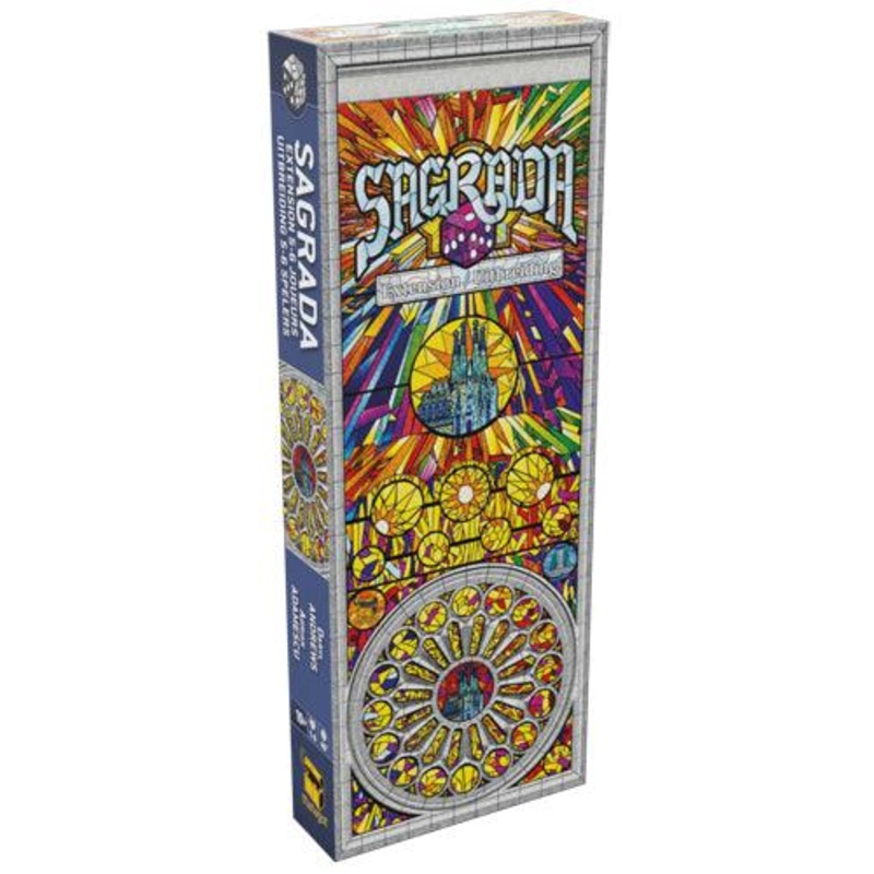 Sagrada - 5-6 Joueurs (Ext) (Fr)
