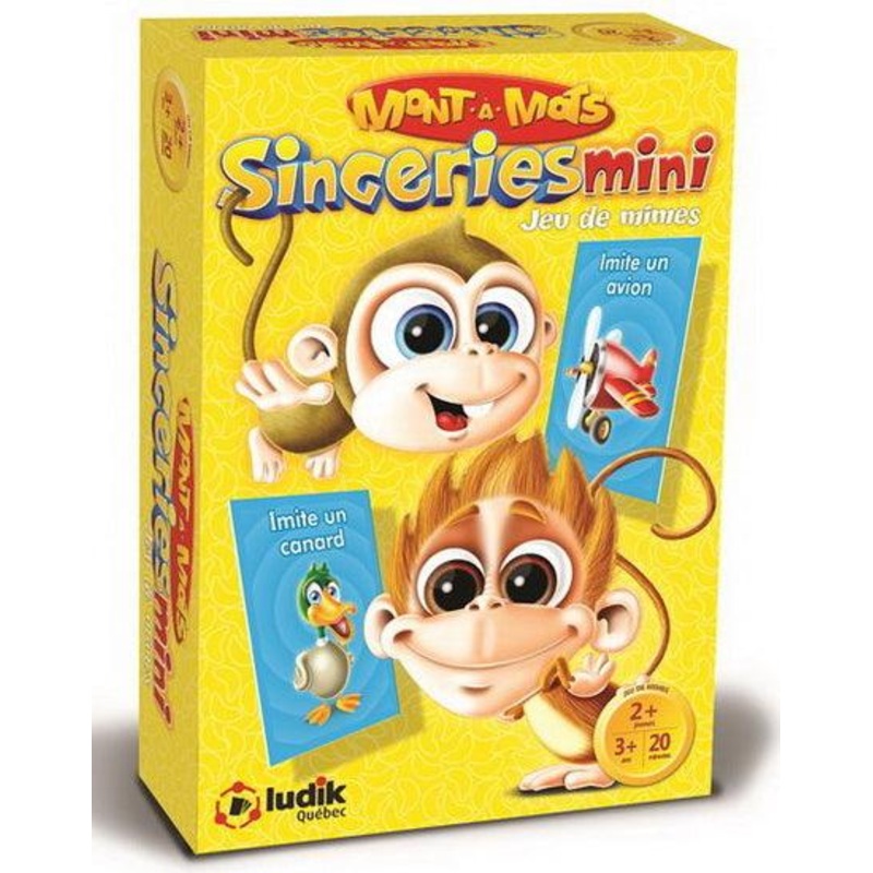 Singeries Mini - Mont--Mots (Fr)