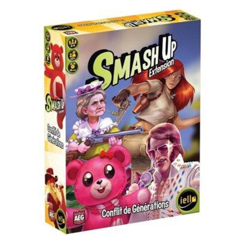 Smash Up - Conflit de Gnration (Ext) (Fr)