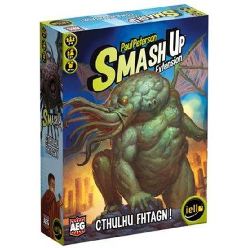 Smash Up - Cthulhu Fhtagn! (Ext) (Fr)
