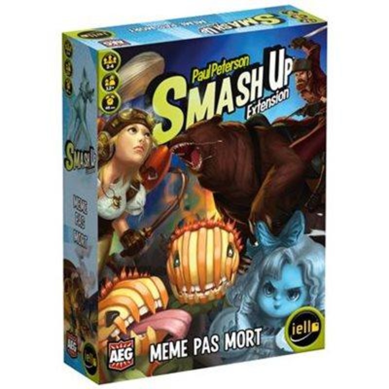 Smash Up - Mme Pas Mort (Ext) (Fr)