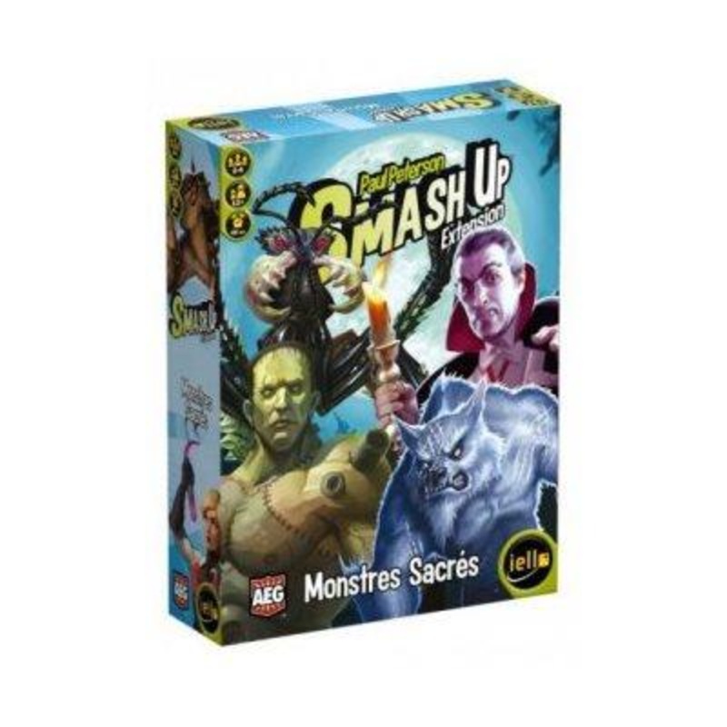 Smash Up - Monstres Sacrs (Ext) (Fr)