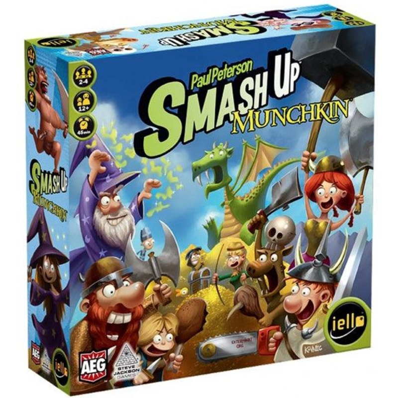 Smash Up - Munchkin (Fr)